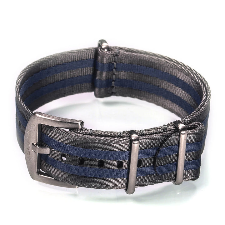 High-Quality Nylon Military Watch Strap – 18/20/22mm (007 Style)