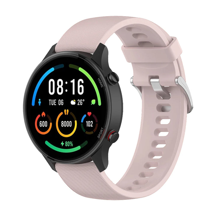 22mm Silicone Strap for Huawei Watch GT Series (GT2, GT3, GT2 Pro, GT2E)