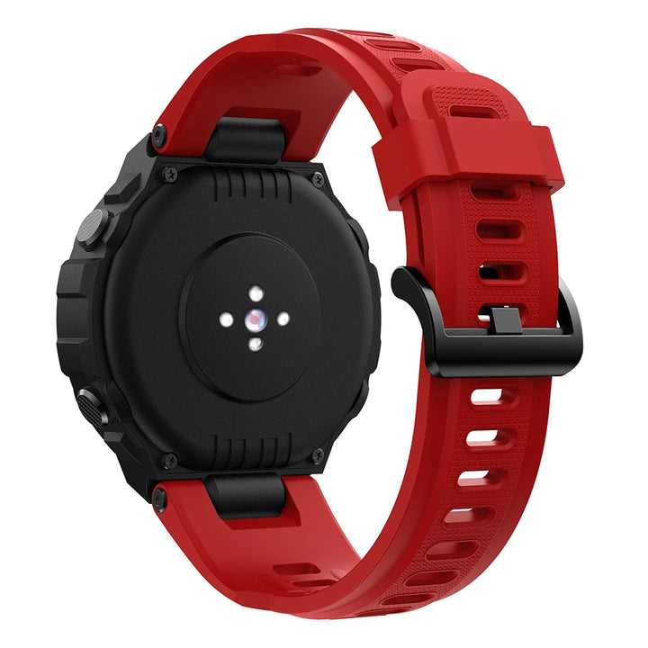 Silicone Watch Strap for Amazfit T-Rex & T-Rex Pro