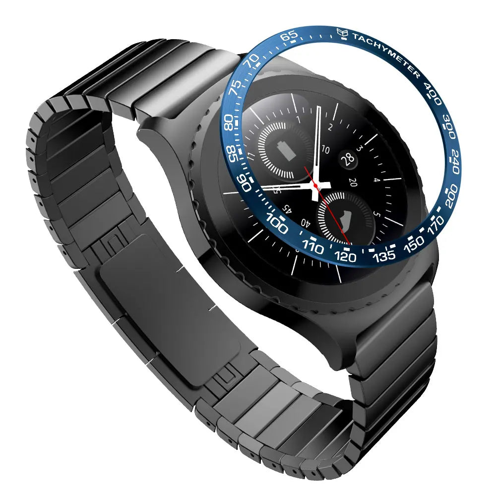 Metal Bezel Ring Cover for Samsung Gear S2 & Galaxy Watch 42mm