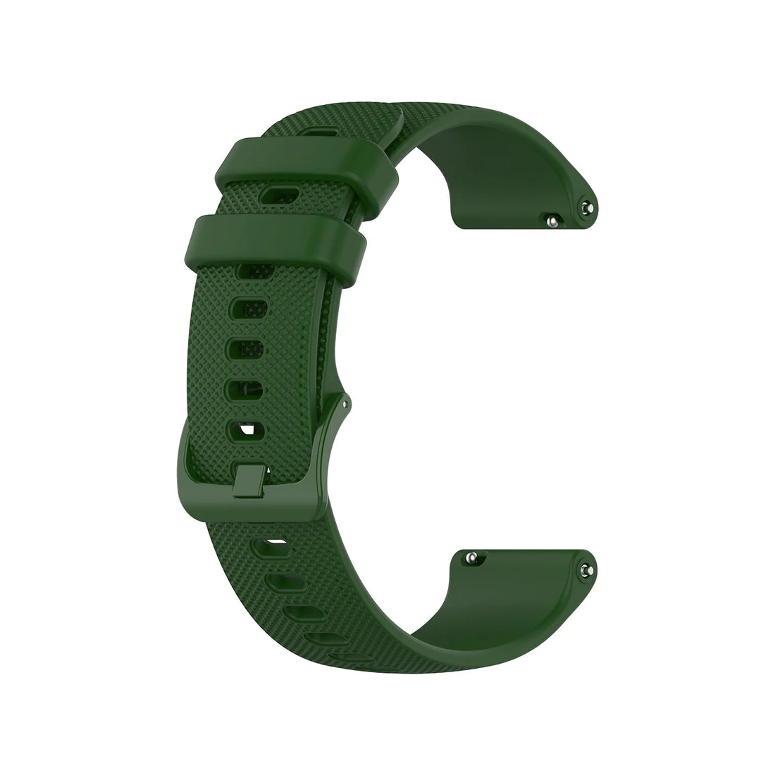 Silicone Watch Strap – 18–22mm for Garmin Vivoactive & Venu