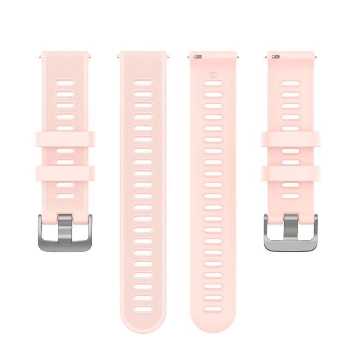 20mm Silicone Watch Strap for Garmin Forerunner, Vivoactive & Venu