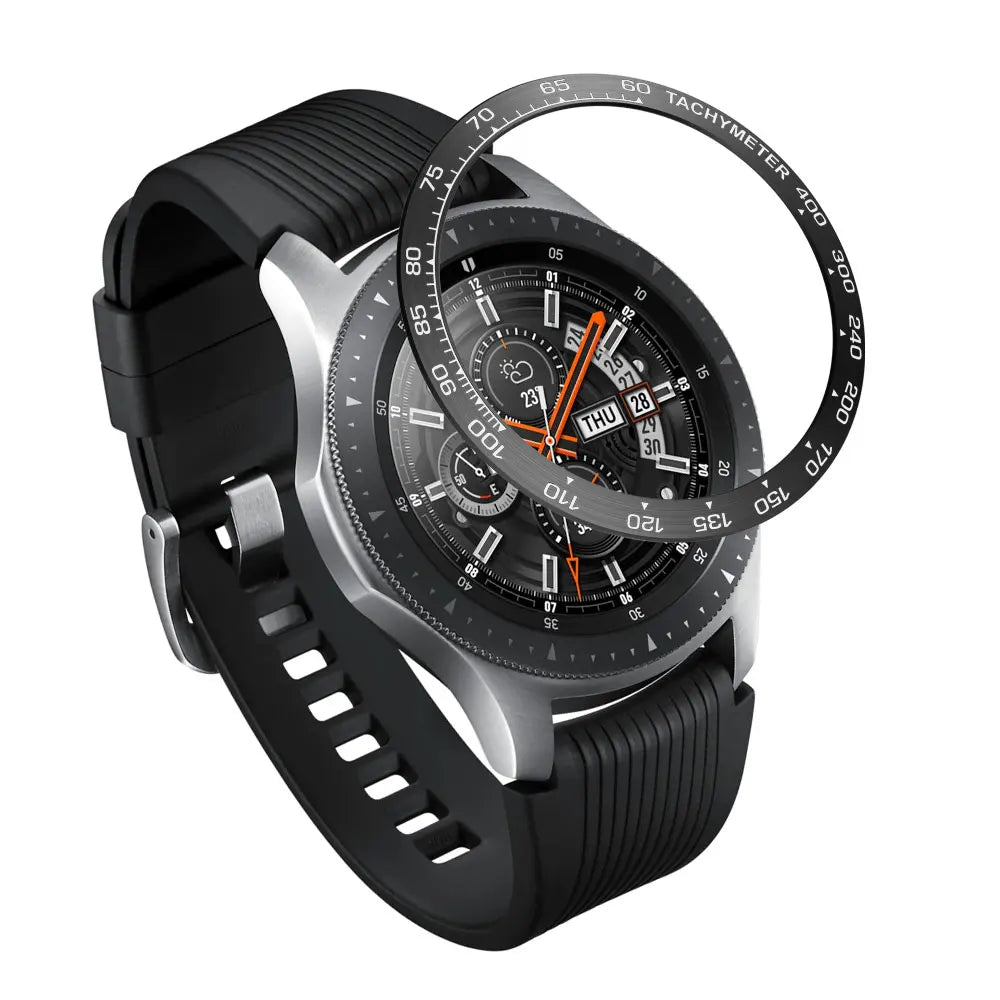 Stainless Steel Bezel Ring for Huawei Watch GT2 46mm & Samsung Galaxy Watch 46mm/Gear S3