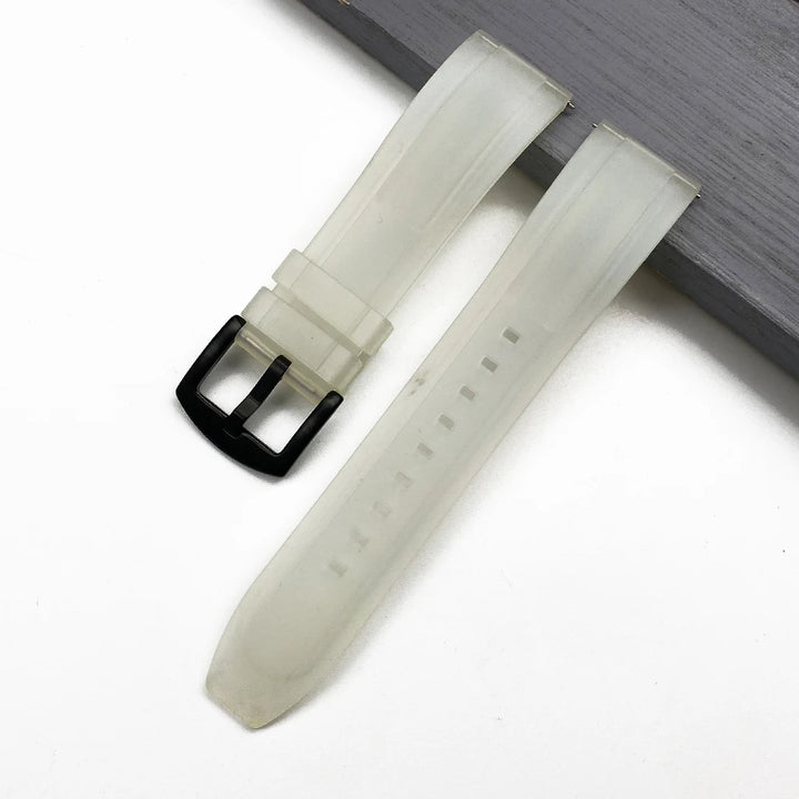 JUELONG Quick Release Watchbands Quality Silicone Rubber Watch Straps 20mm 22mm 24mm Waterproof Diving Men Watches Accessories