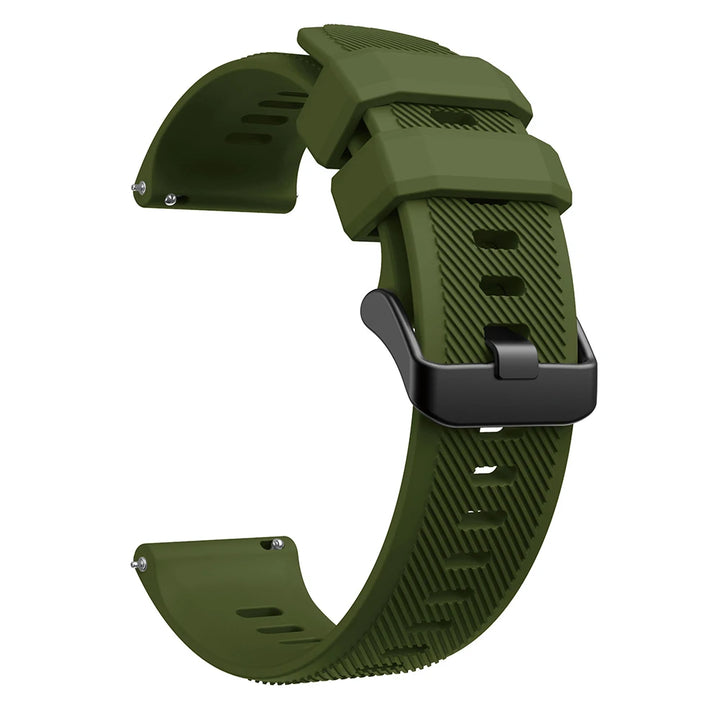 22mm Silicone Watch Strap for Garmin Forerunner 745