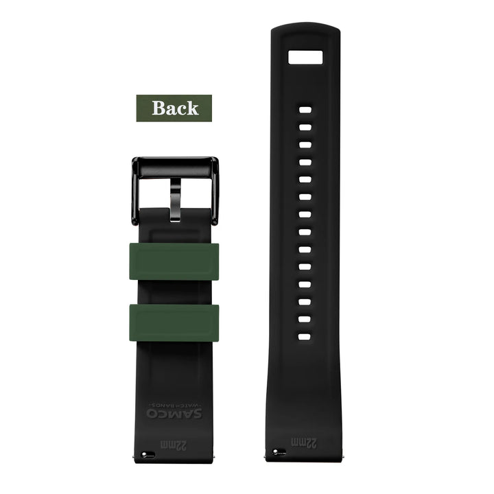 Premium Silicone Quick-Release Watch Band 18/20/22mm