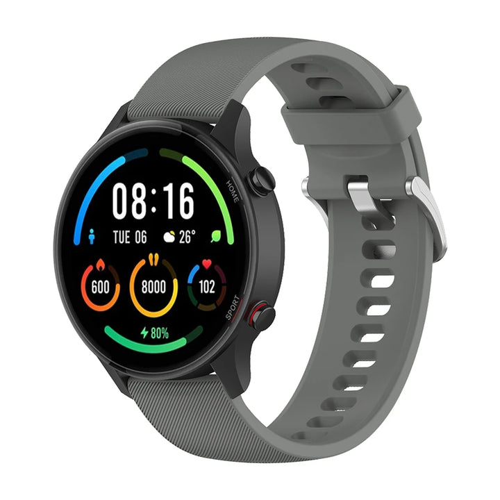 22mm Silicone Strap for Huawei Watch GT Series (GT2, GT3, GT2 Pro, GT2E)