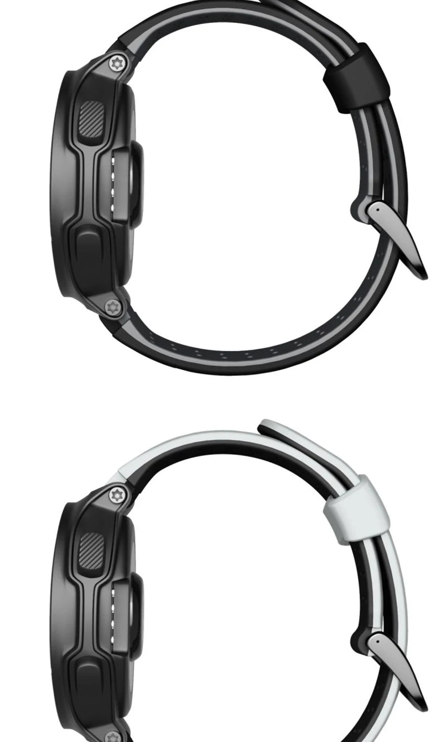 22mm Silicone Watch Strap for Garmin Forerunner 230/235/620/630/735XT