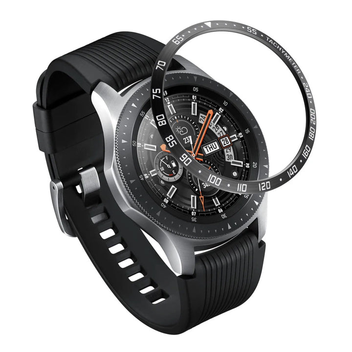 Stainless Steel Bezel Ring for Huawei Watch GT2 46mm & Samsung Galaxy Watch 46mm/Gear S3