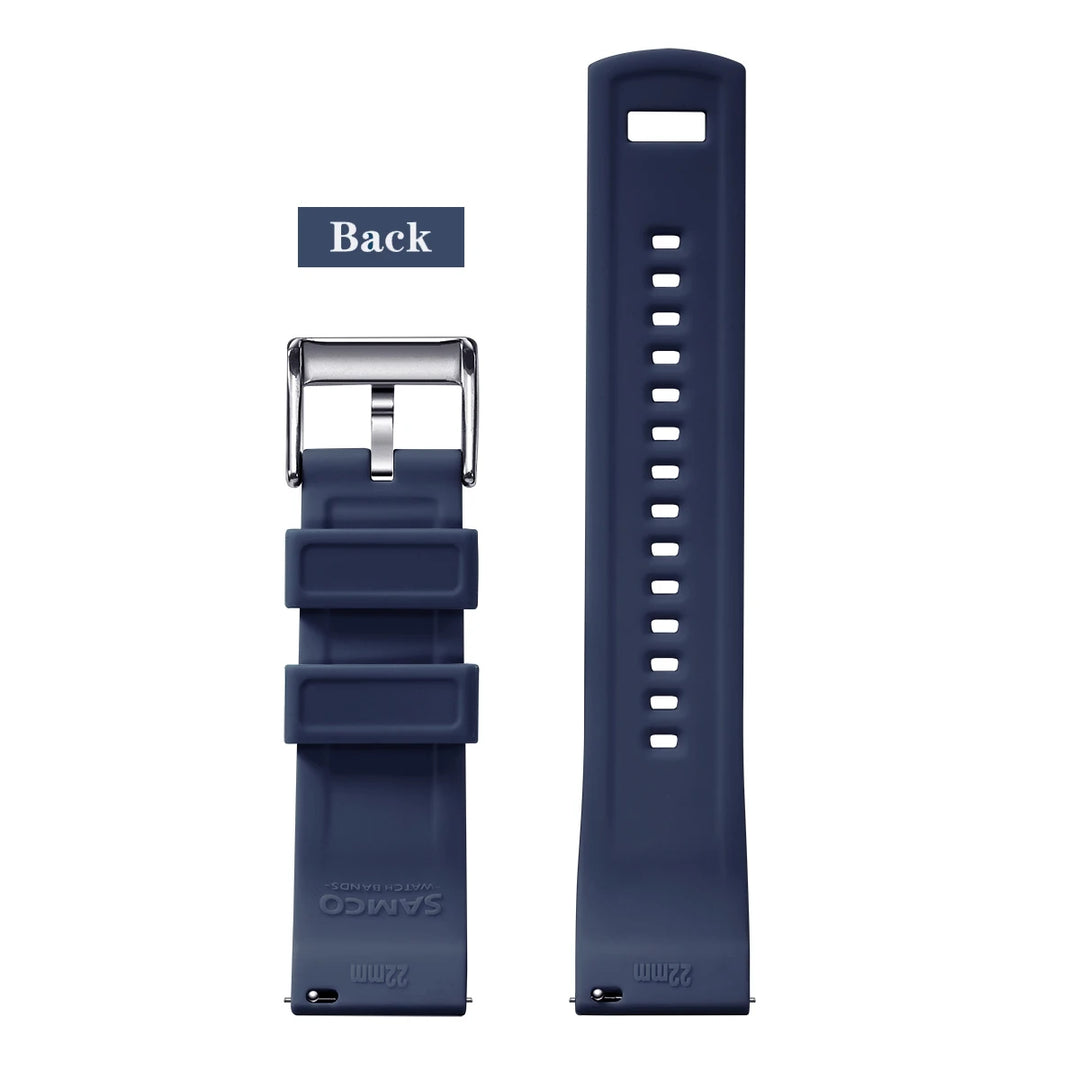 Premium Silicone Quick-Release Watch Band 18/20/22mm