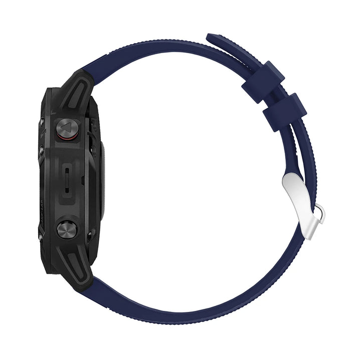 22mm Quick-Fit Silicone Strap – Garmin Fenix, EPIX & Tactix