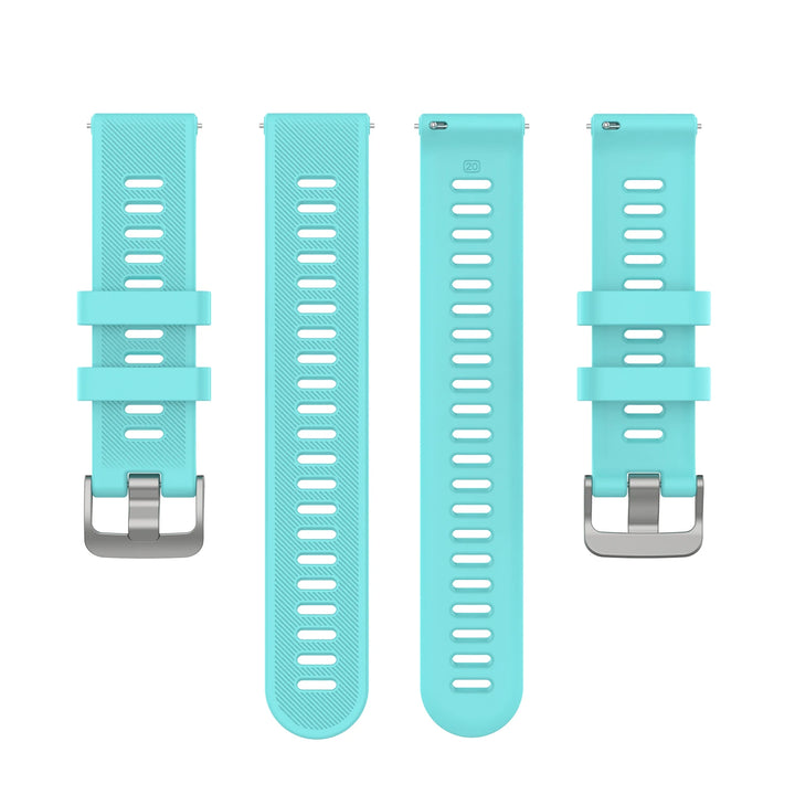 20mm Silicone Watch Strap for Garmin Forerunner, Vivoactive & Venu