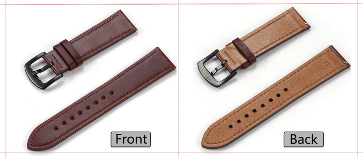 Universal Silicone Watch Strap 20mm/22mm for Samsung, Huawei & Amazfit