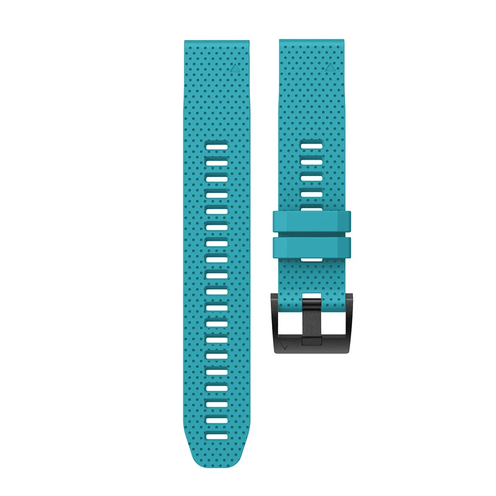 20mm Quick-Release Silicone Strap for Garmin Fenix 5S/6S/7S