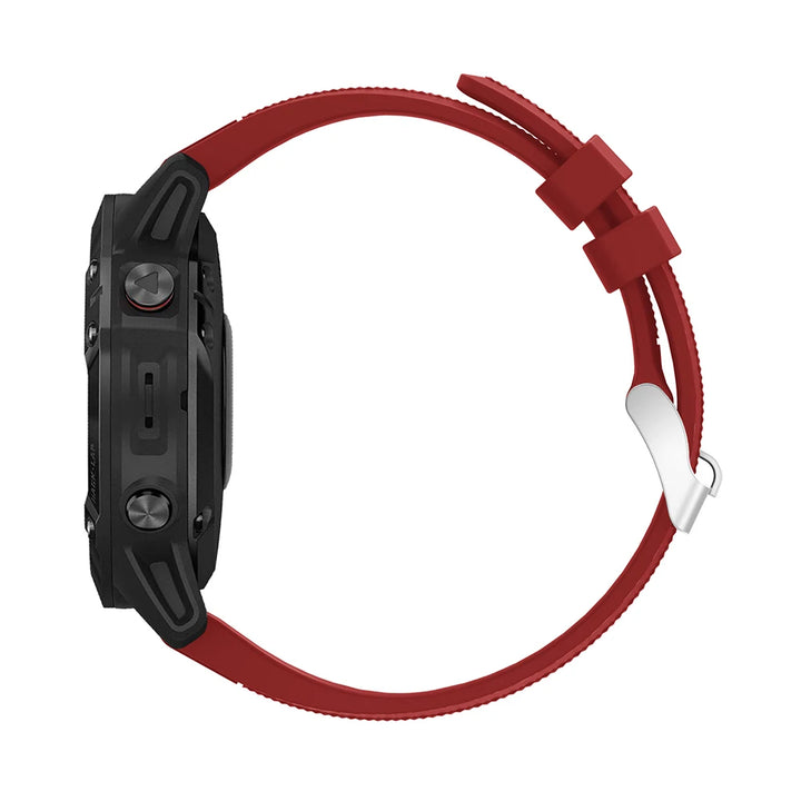 22mm Quick-Fit Silicone Strap – Garmin Fenix, EPIX & Tactix