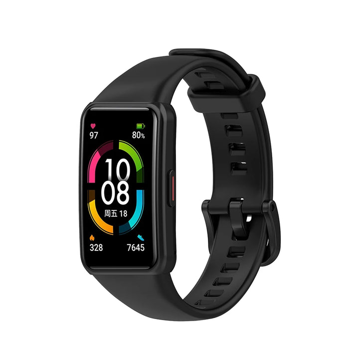 Silicone Strap for Huawei Band 6 Pro & Honor Band 6/7