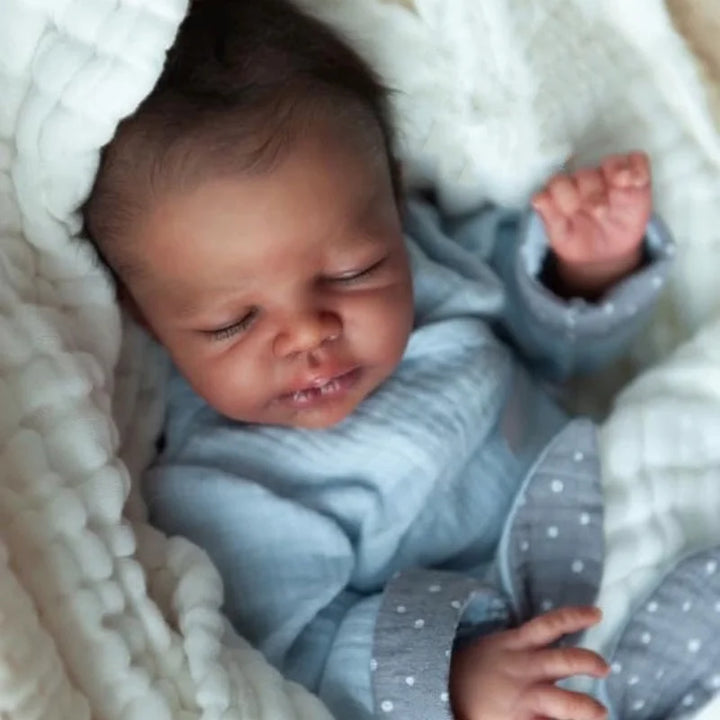 16″ Zendric Reborn Doll DIY Kit – Unpainted Newborn Mold