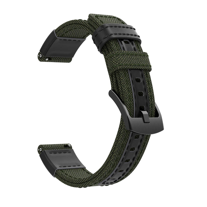 Canvas Strap for Samsung Gear S2, S3 & Galaxy Watch (20-22mm)