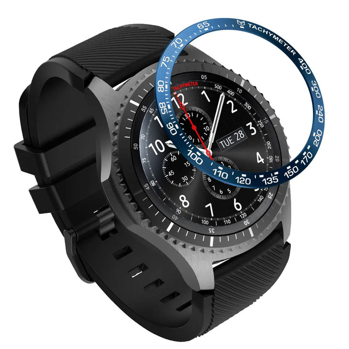 Stainless Steel Bezel Ring for Huawei Watch GT2 46mm & Samsung Galaxy Watch 46mm/Gear S3