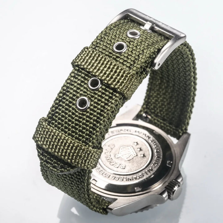 Hemsut High Quality Nylon Watch Bands Quick Release  Movement Wrist Straps Military Breathable Waterproof 18/20/22/24mm