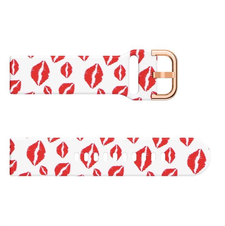 Silicone Watch Strap – 20/22mm for Huawei GT2/GT3 & Garmin Forerunner