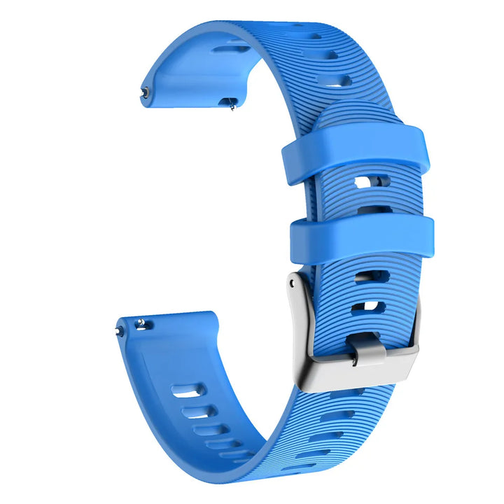 20mm Silicone Watch Strap for Garmin Forerunner & Venu Series