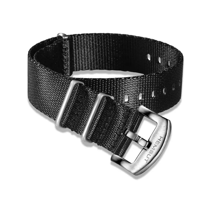HEMSUT One-Piece Nylon Watch Strap (18-24mm)