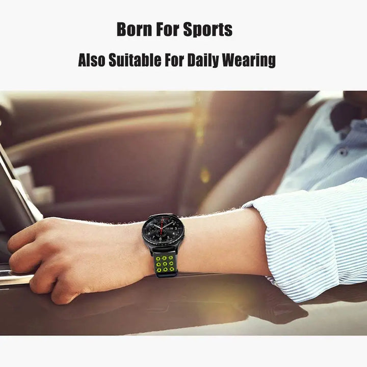 20mm/22mm Silicone band For Amazfit GTS 4/3/2/2e/2 4 Mini GTR 4/2/3 Pro/47mm/stratos 3 Watch Bracelet correa Amazfit bip 6 strap