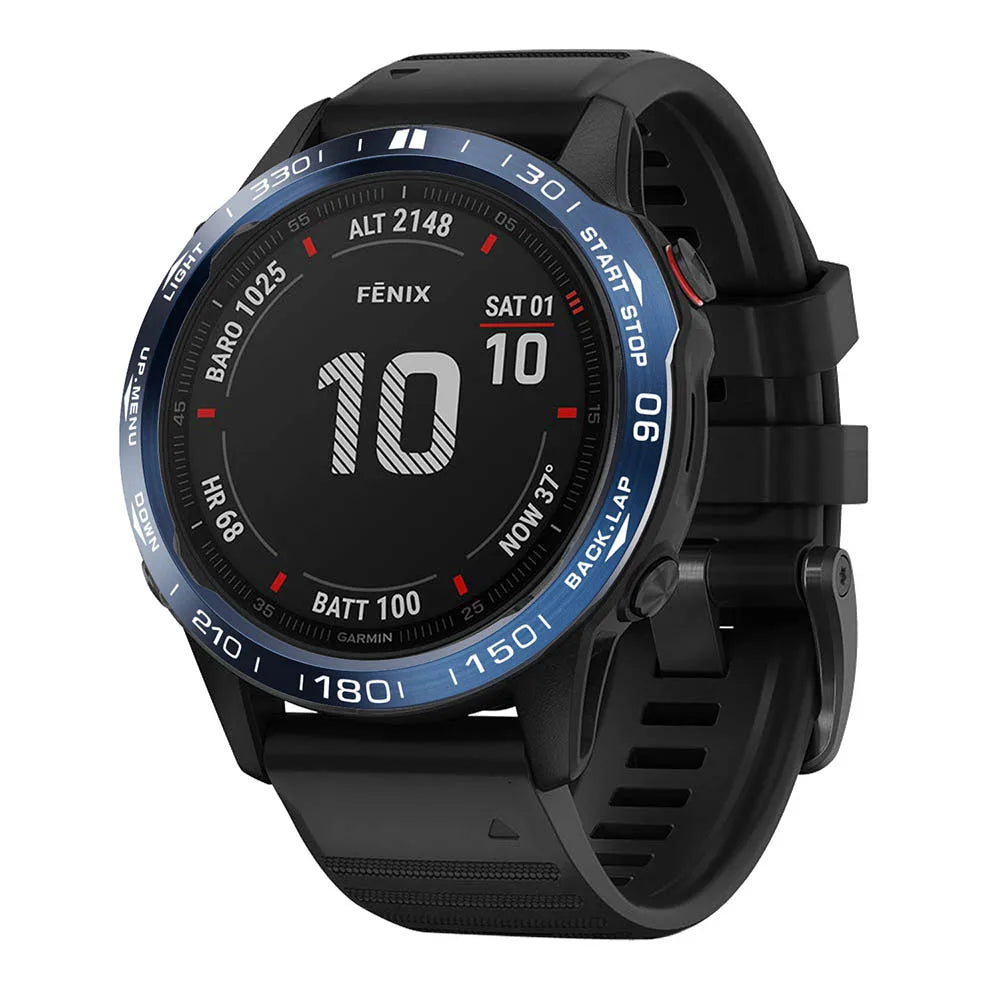 Metal Bezel Ring for Garmin Fenix 6X Pro/Sapphire
