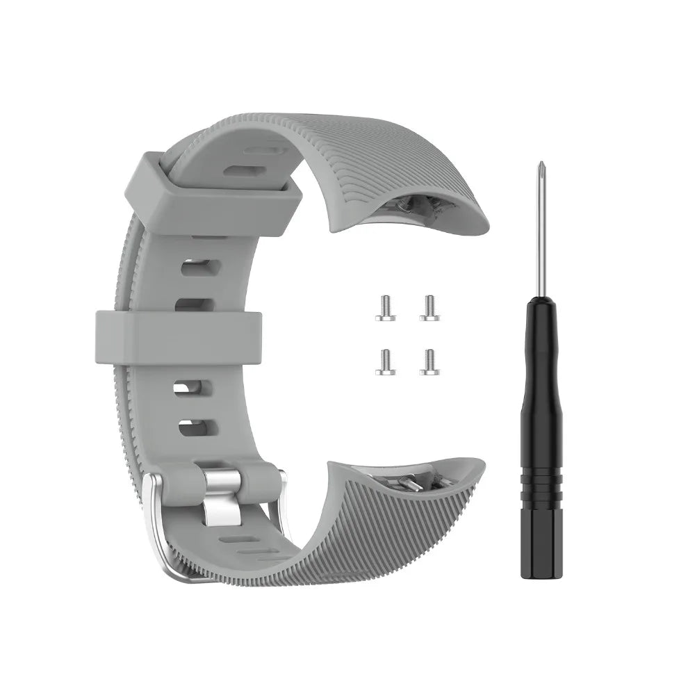 Silicone Replacement Strap for Garmin Forerunner 45/45S & Swim 2
