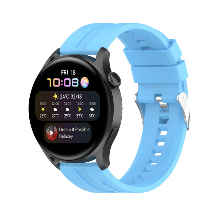22mm Silicone Watch Strap for Huawei GT2 Pro, GT3 & Honor Magic 2 – 46mm
