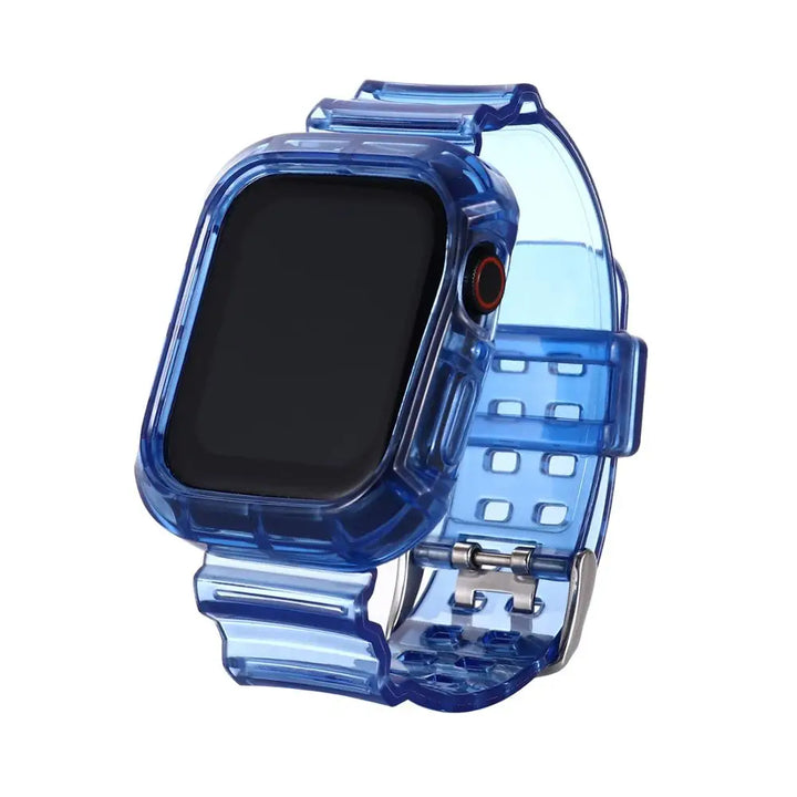 Silicone Watch Strap for Apple Watch (38–44mm)
