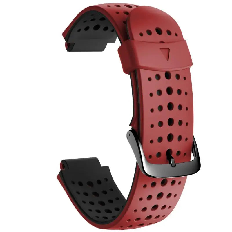 22mm Silicone Watch Strap for Garmin Forerunner 230/235/620/630/735XT