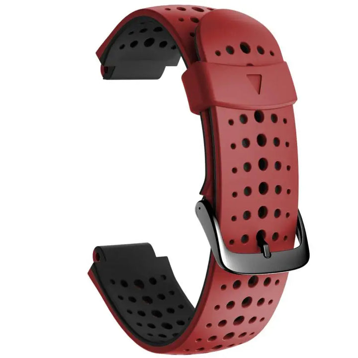 22mm Silicone Watch Strap for Garmin Forerunner 230/235/620/630/735XT
