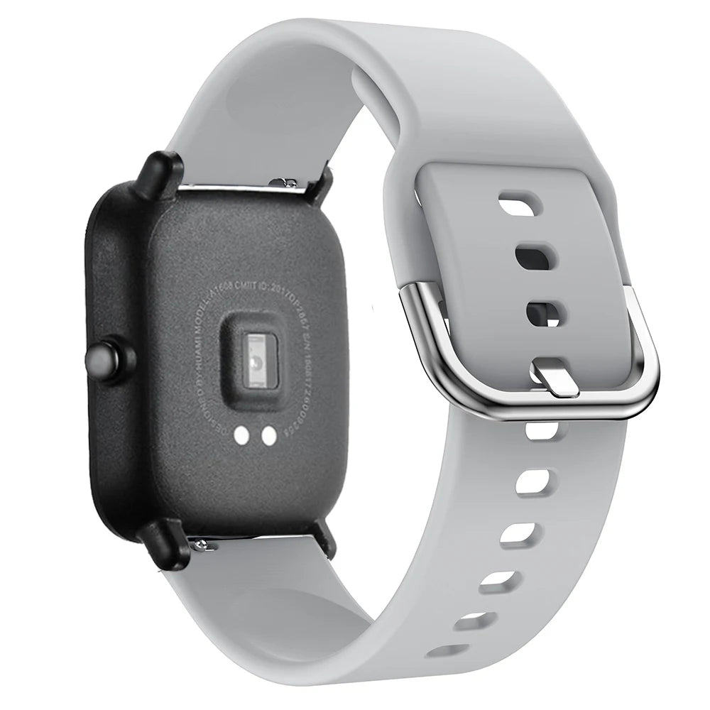 20mm Silicone Strap for Amazfit Bip & GTS Series