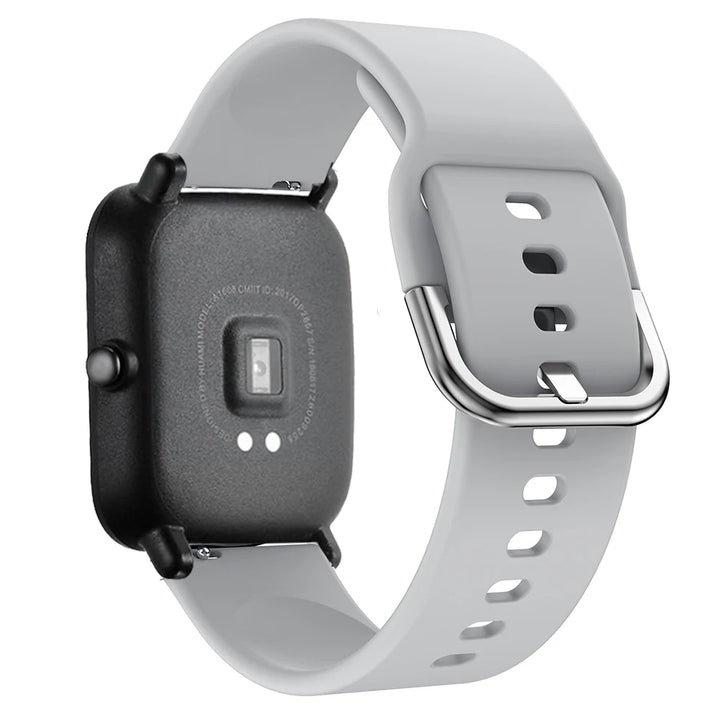20mm Silicone Strap for Amazfit Bip & GTS Series