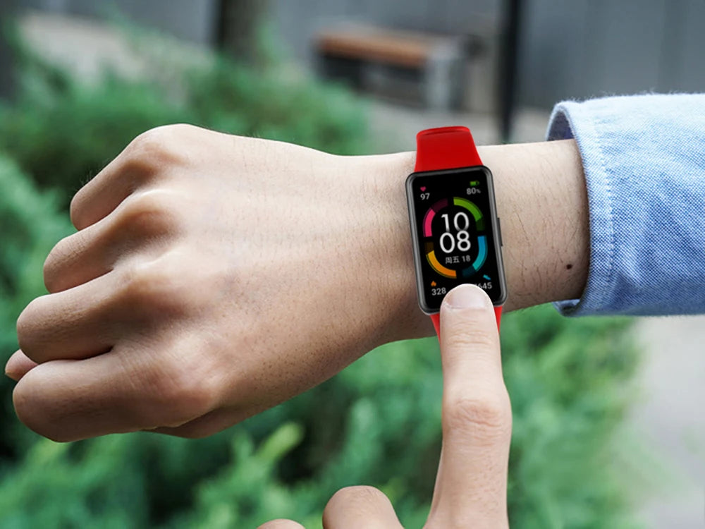 Silicone Strap for Huawei Band 6 Pro & Honor Band 6/7