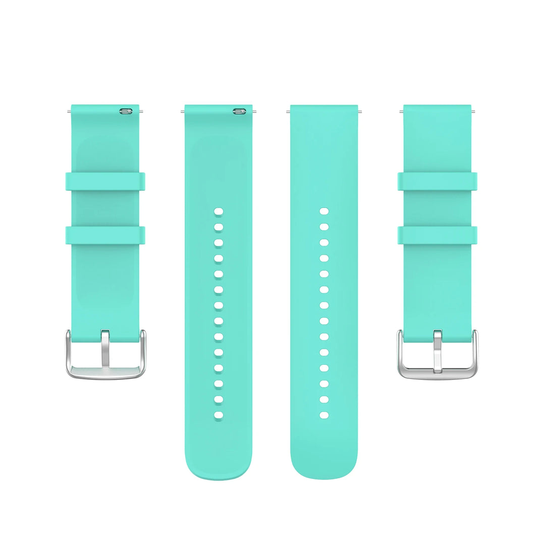 Silicone Strap for Garmin Vivoactive, Forerunner & Huawei Watch (20-22mm)