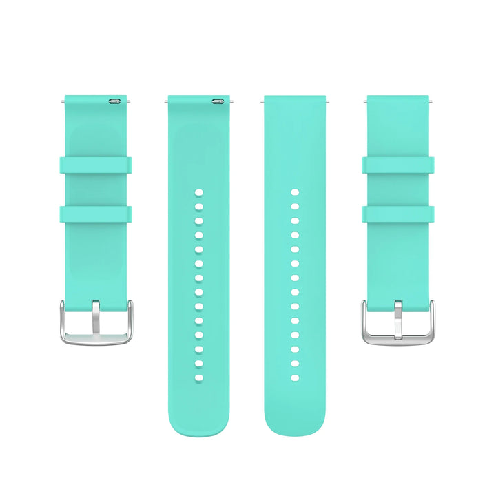 Silicone Strap for Garmin Vivoactive, Forerunner & Huawei Watch (20-22mm)