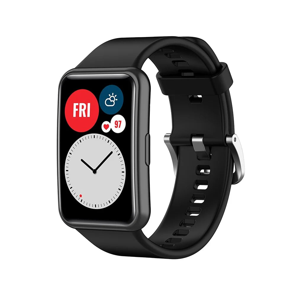 Silicone Strap for Huawei Watch Fit