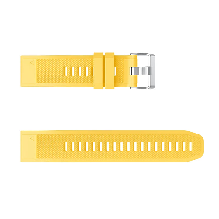 22mm Quick-Fit Silicone Strap – Garmin Fenix, EPIX & Tactix