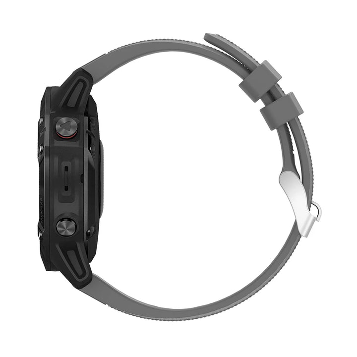 22mm Quick-Fit Silicone Strap – Garmin Fenix, EPIX & Tactix