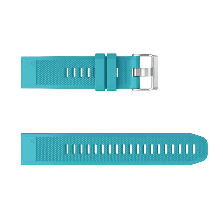 22mm Quick-Fit Silicone Strap – Garmin Fenix, EPIX & Tactix