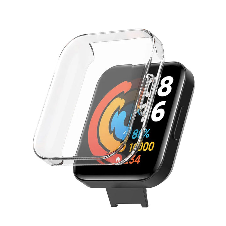 Electroplated TPU Protective Case for Redmi Watch 2 Lite – Full Screen Bumper