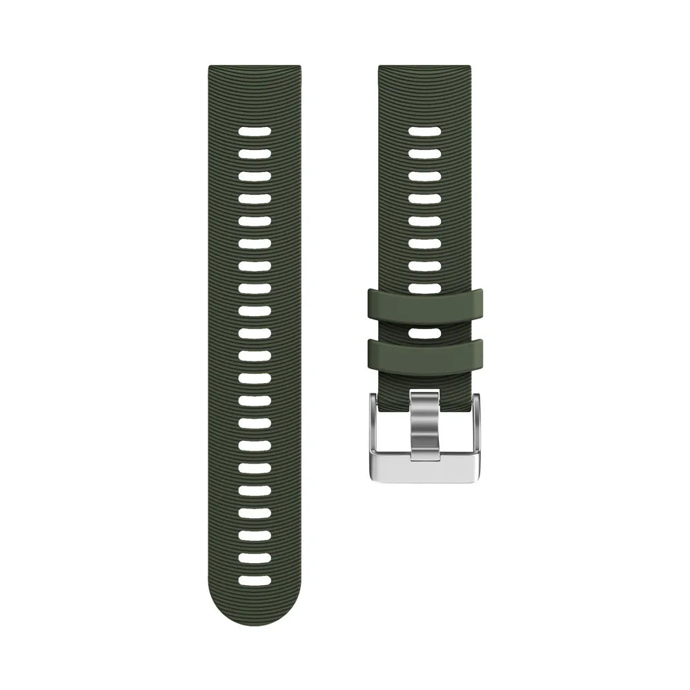 20mm Silicone Watch Strap for Garmin Forerunner & Venu Series