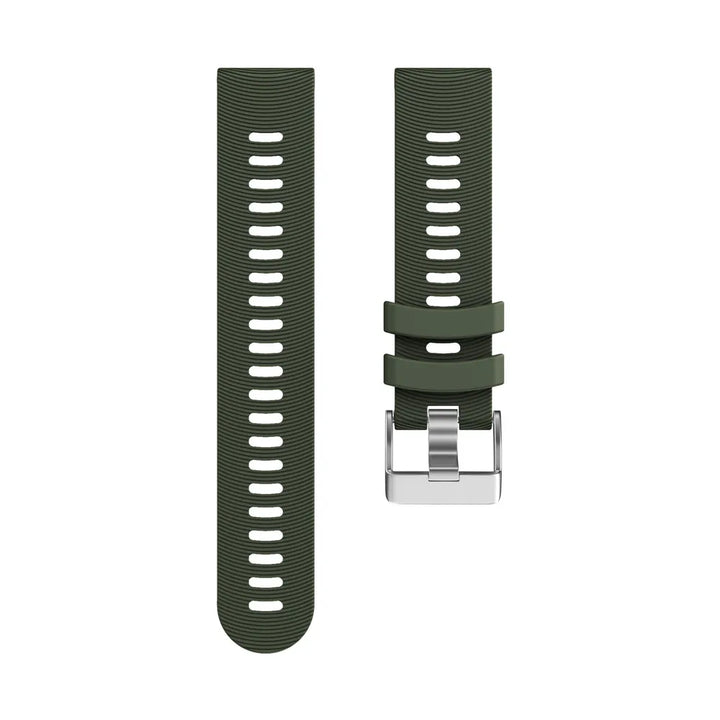 20mm Silicone Watch Strap for Garmin Forerunner & Venu Series