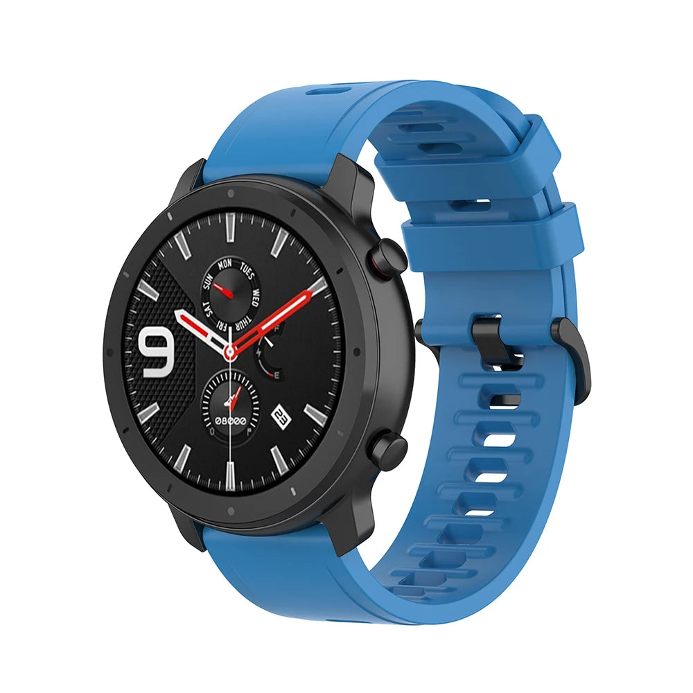 Silicone Watch Strap – 20/22mm for Polar Ignite 2, Vantage & Unite