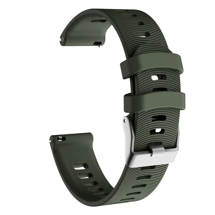 20mm Silicone Watch Strap for Garmin Forerunner & Venu Series