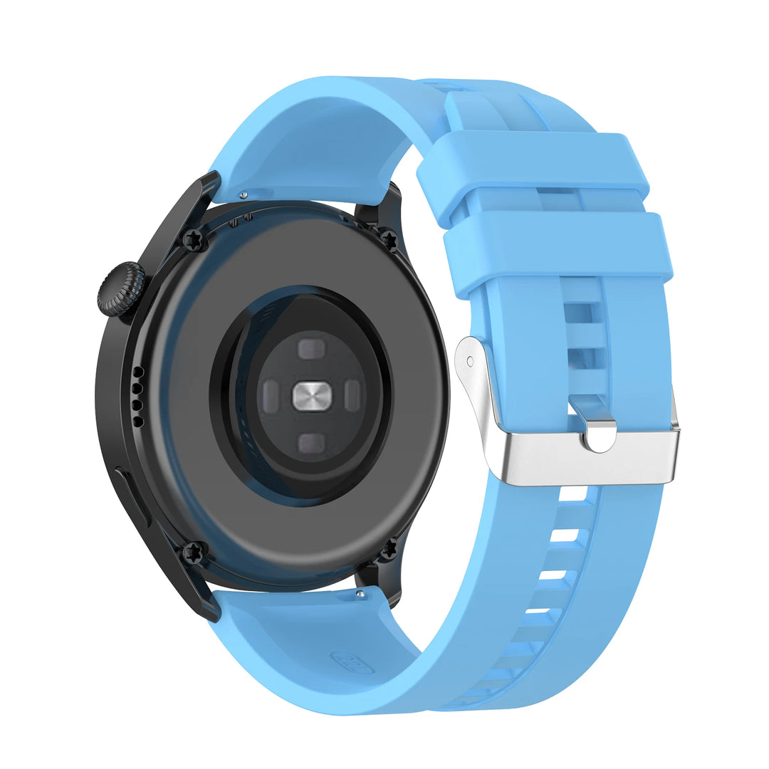 22mm Silicone Watch Strap for Huawei GT2 Pro, GT3 & Honor Magic 2 – 46mm