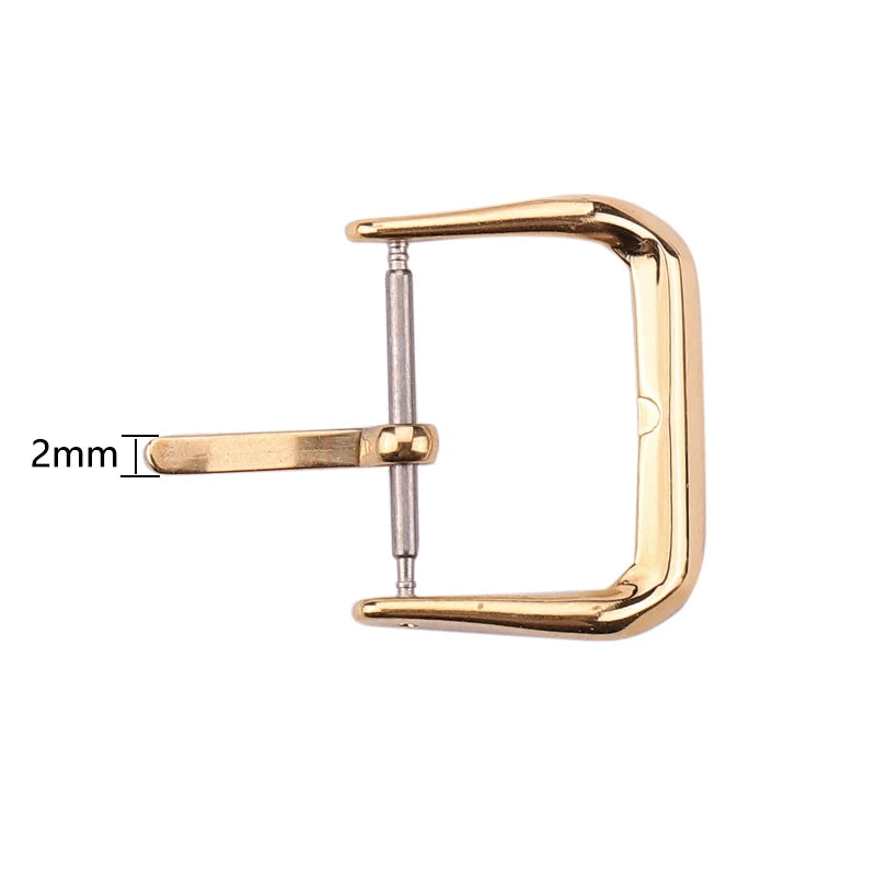 Stainless Steel Watch Buckle 16-22mm